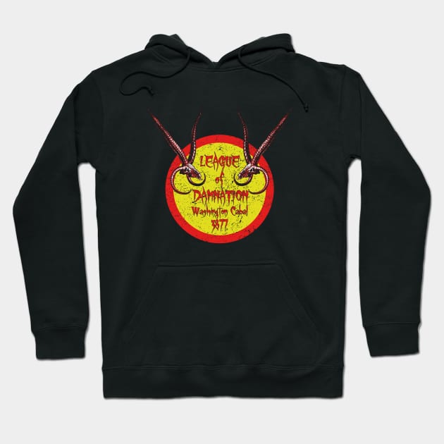 League of Damnation Washington Hoodie by Sifs Store